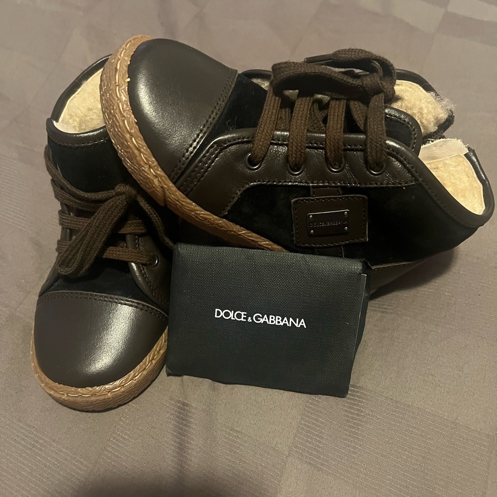 Dolce&Gabbana toddler booties